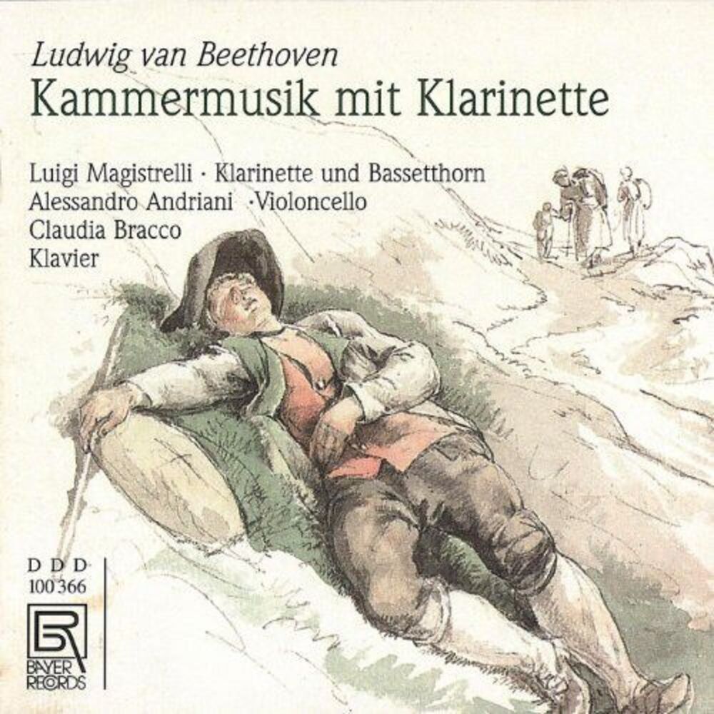 Beethoven / Magistrelli / Bracco / Andriani - Chamber Music with Clarinet